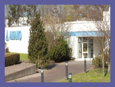 Firmenstandort von Amano in Belgien