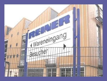 Firmenstandort von Reiner in Deutschland